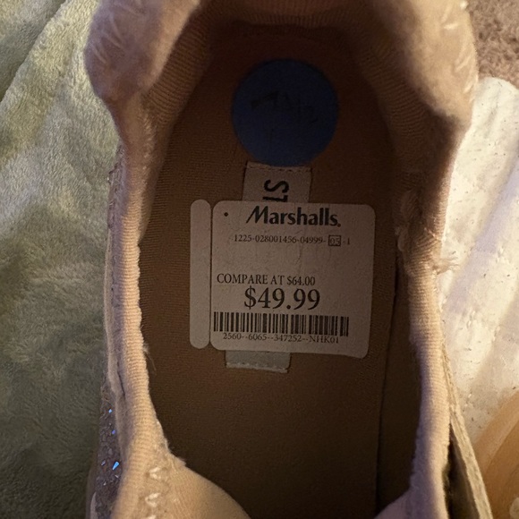 Steve Madden rhinestone tennis shoes - Picture 4 of 6